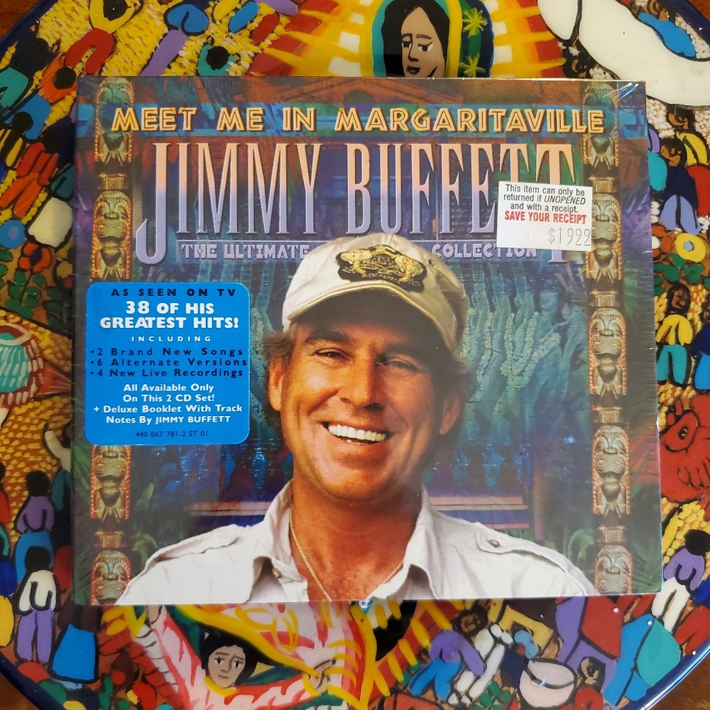💥NWT💥 Jimmy Buffet CD Set 🏝